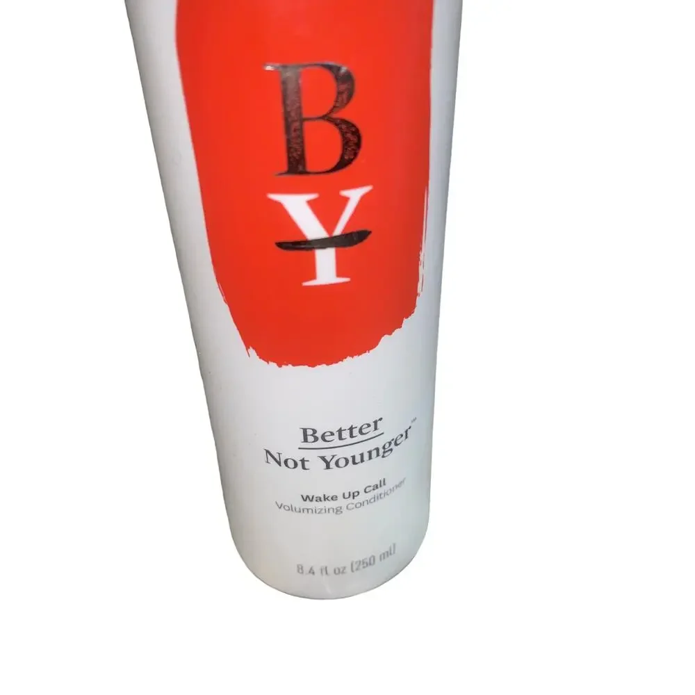 Better Not Younger Wake Up Call Volumizing Conditioner 8.4 oz. used 90% left